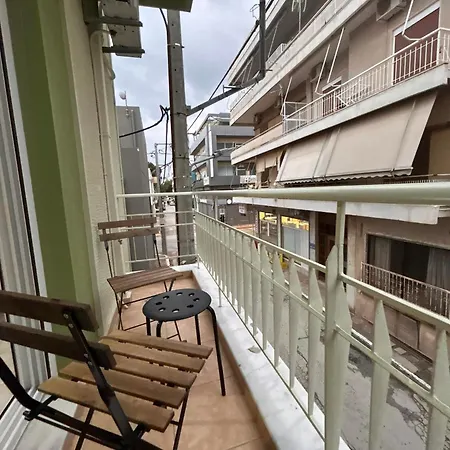 Hana Holiday Beach Apartment 2 Artemida  Exterior photo